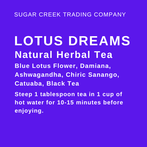 Lotus Dreams Herbal Tea