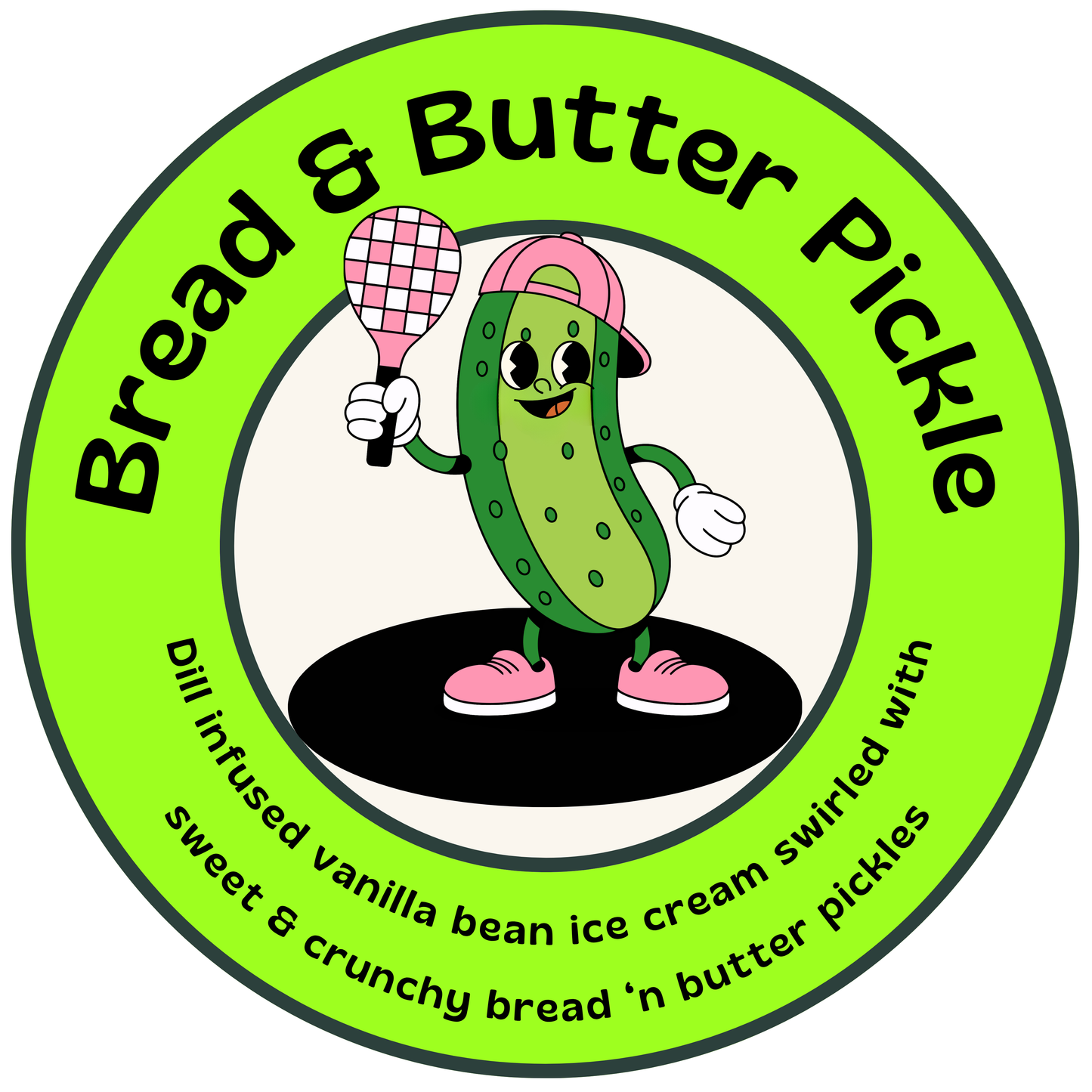 Bread & Butter Pickle Ice Cream