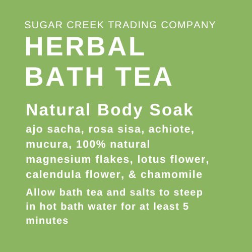 Herbal Bath Tea
