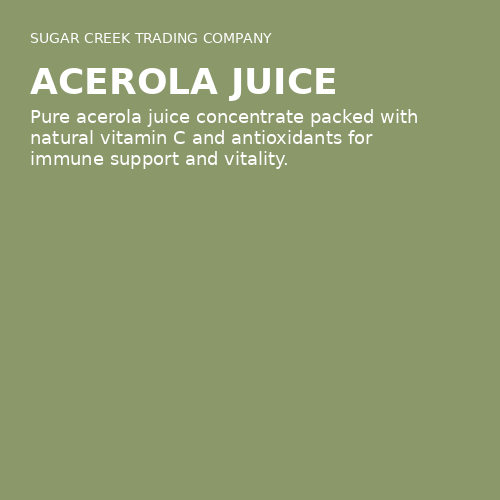 Acerola Juice