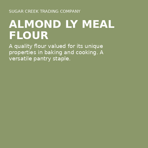 Almond Ly Meal Flour