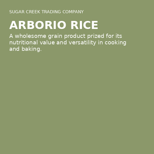 Arborio Rice