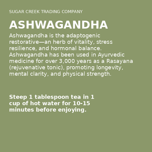 Ashwagandha