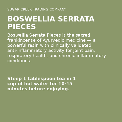 Boswellia Serrata Pieces