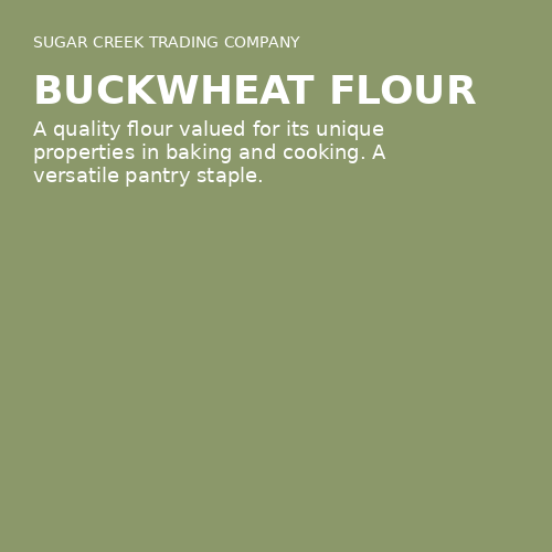 Buckwheat Flour