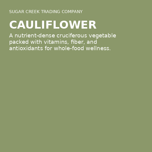 Cauliflower