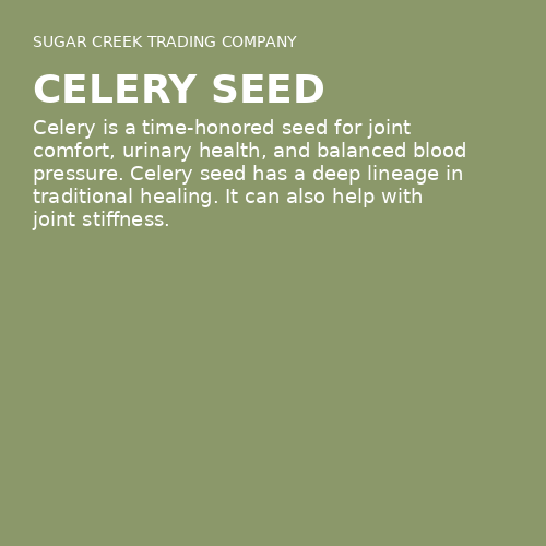 Celery Seed