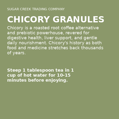 Chicory Granules