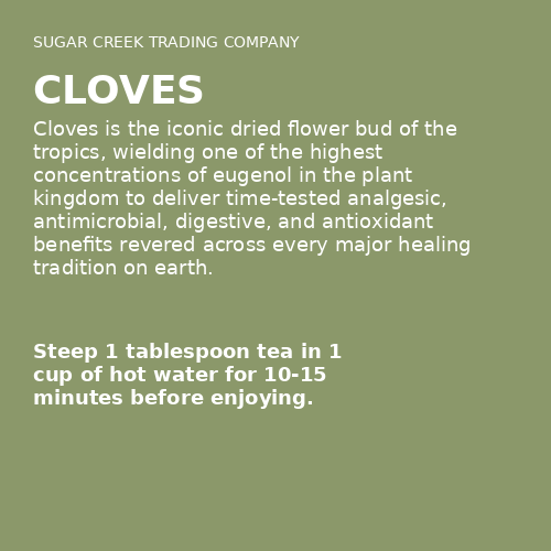 Cloves