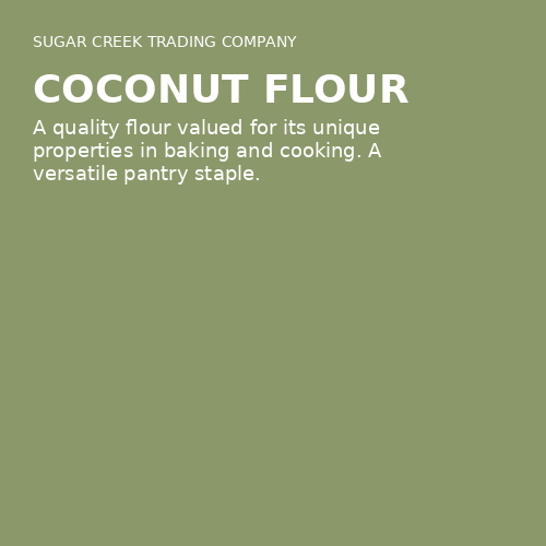 Coconut Flour