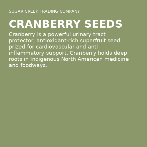 Cranberry Seeds
