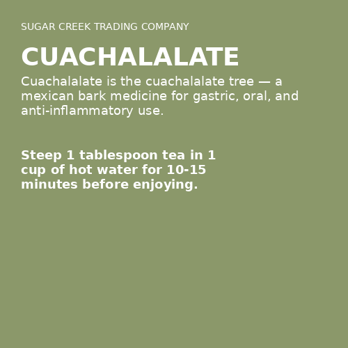 Cuachalalate