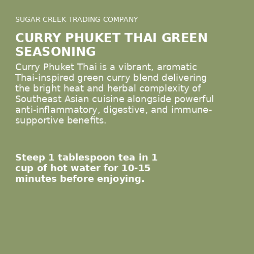 Curry Phuket Thai Green Seasoning
