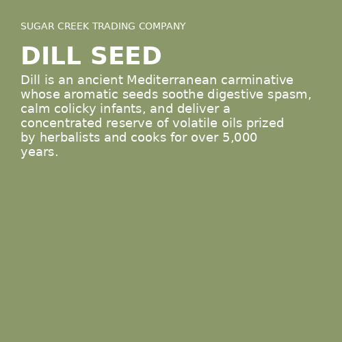 Dill Seed