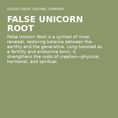 False Unicorn Root