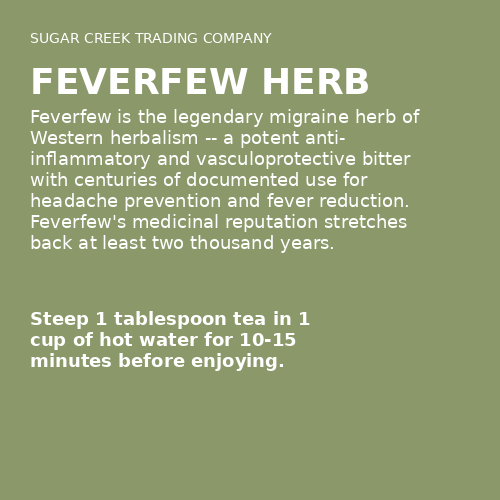 Feverfew Herb