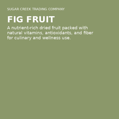 Fig Fruit