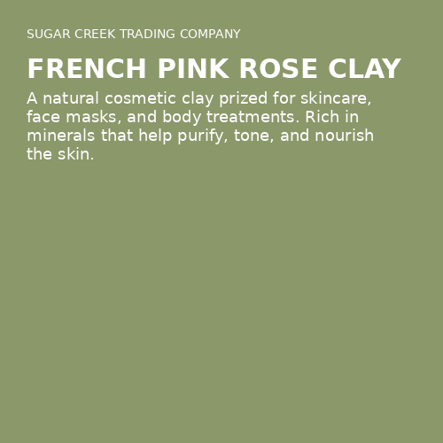 French Pink Rose Clay