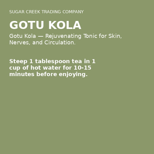Gotu Kola