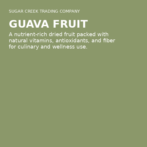 Guava Fruit