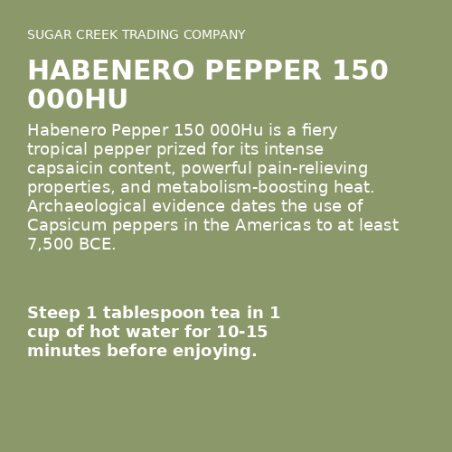 Habenero Pepper 150 000hu