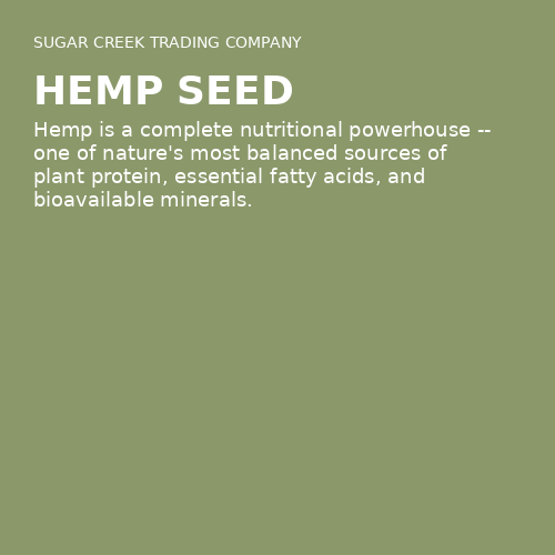 Hemp Seed