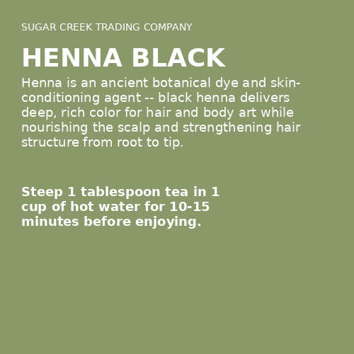 Henna Black