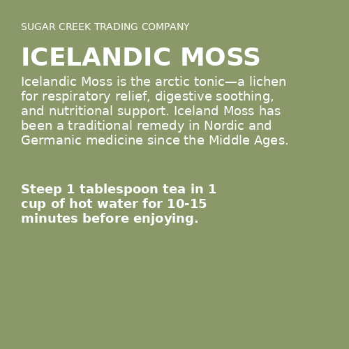Icelandic Moss