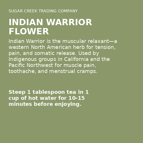Indian Warrior Flower
