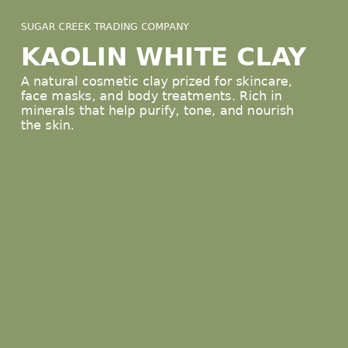 Kaolin White Clay