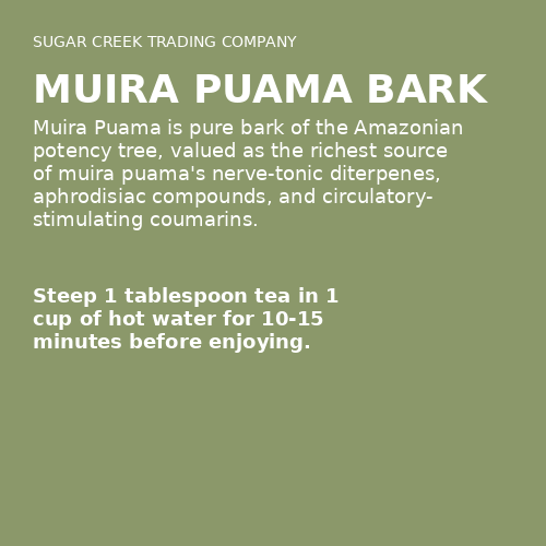 Muira Puama Bark