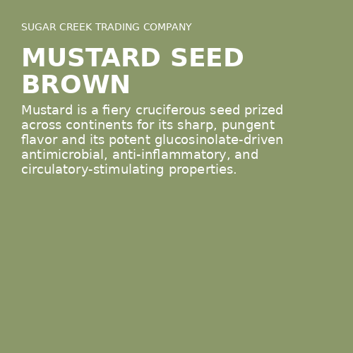 Mustard Seed Brown