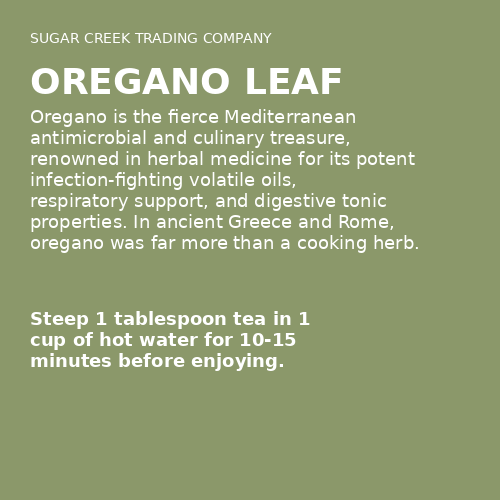 Oregano Leaf