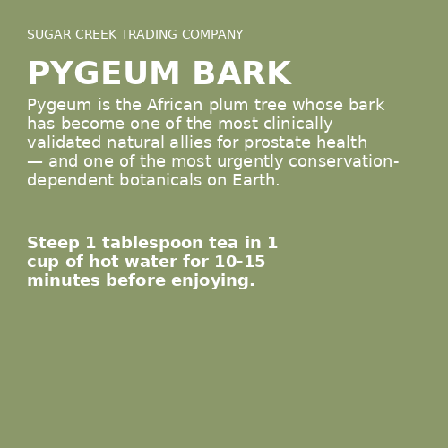 Pygeum Bark