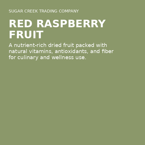 Red Raspberry Fruit