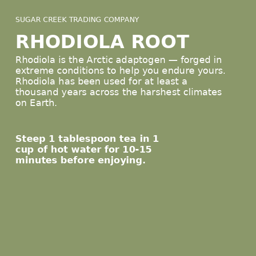 Rhodiola Root