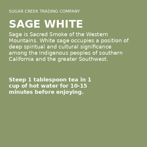 Sage White