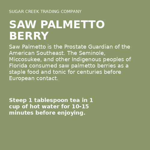Saw Palmetto Berry