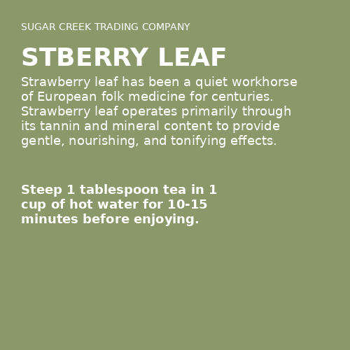 Stberry Leaf