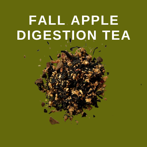 Tè digestivo autunnale alla mela