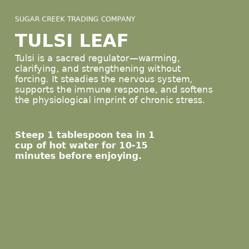 Tulsi Leaf