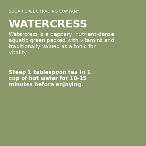 Watercress