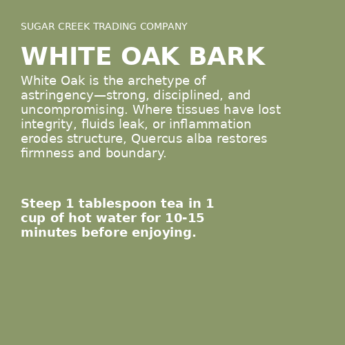 White Oak Bark