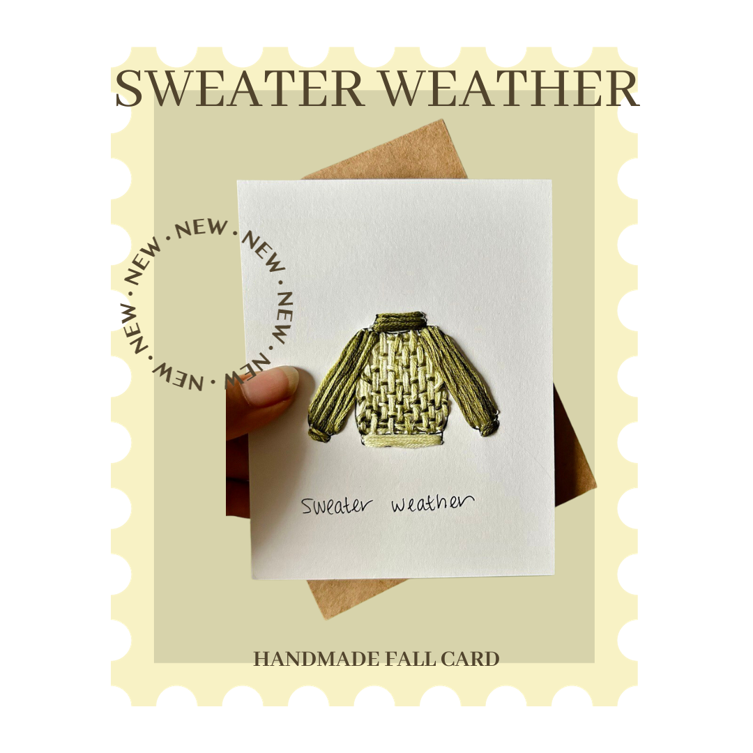 Sweater Weather Fall Card