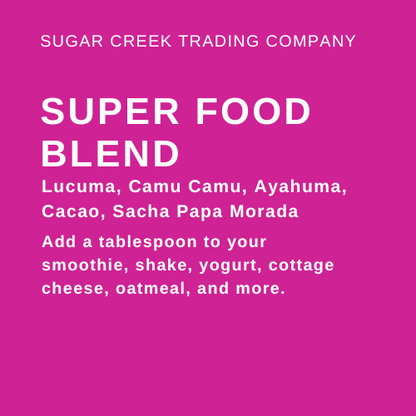 Super Food Blend