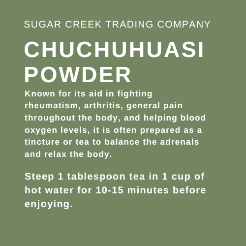 Chuchuhuasi Bark Powder