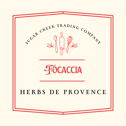 Herbs de Provence Focaccia