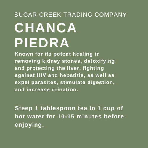 Chanca Piedra Powder