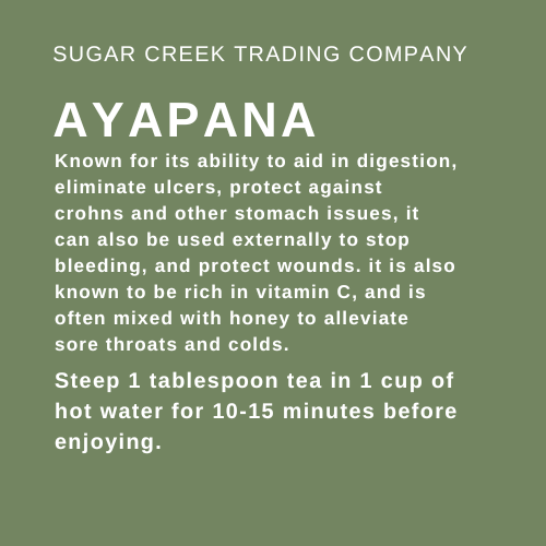 Ayapana Shredded Bark Powder