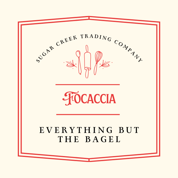 Focaccia: Tutto tranne il Bagel 